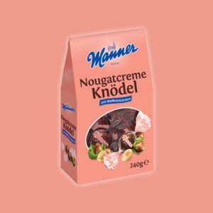 MANNER Nougatcreme Knodl 240g