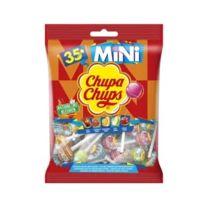 CHUPA CH Mini Best of bag vit. C 210g