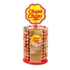 Chupa  Chups lízatko Wheel 200x12g