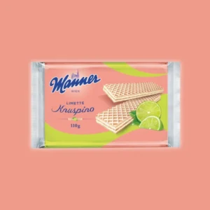 MANNER Knuspino Limette 110g