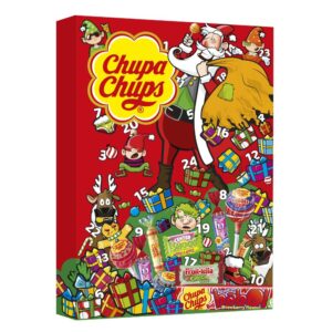 Adventný calendar Chupa Chups 210,6g