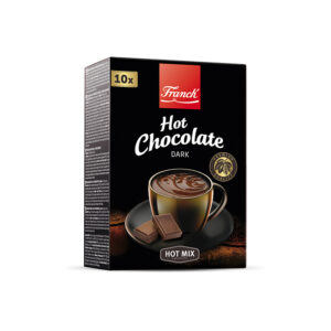 Franck Čokoláda tmavá instant (10x25g)