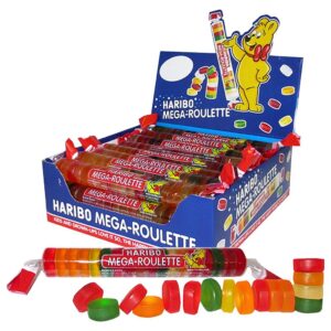 HARIBO 40x45g MEGA ROULETTE DISPLAY
