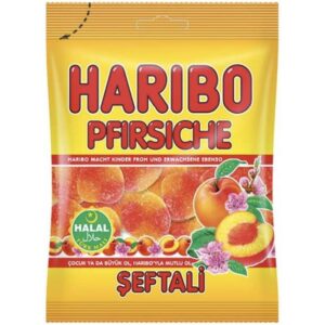 HARIBO 100g PFIRSICHE