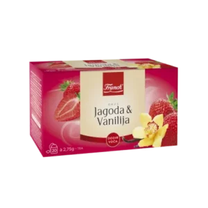 Franck Jahoda-vanilka čaj 55g