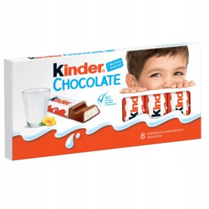 Kinder čokoláda 100g /10ks/