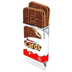 KINDER CARDS T2 25,6g /30ks/