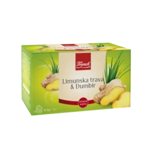 Franck Zázvor-citronová triáva čaj 40g
