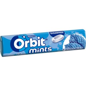 ORBIT Mints Strong Mint 28g /12x24/
