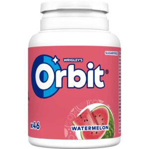 ORBIT BOTTLE Watermelon 64g /24x6/
