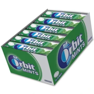 Orbit Mints Spearmint 28g /12x24ks/