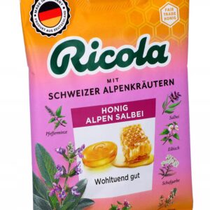 RICOLA Bag 75g (Bylinky s cukrom a Šalvia
