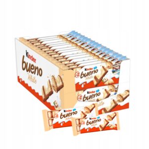 Kinder Bueno biele 39g /30ks/