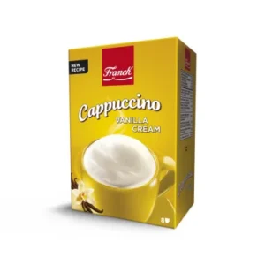 Franck instant cappuccino Vanilka 8/1