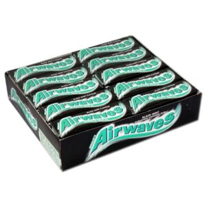 AIRWAVES Black mint 14g /30ks/