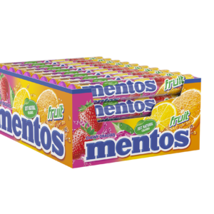 MENTOS bonbón Fruit 40x38g