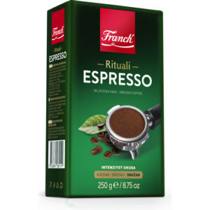 Franck káva mletá Rituali espresso 250g