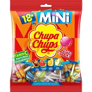 CHUPA CH Mini Best of bag vit. C 108g