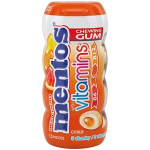 MENTOS GUM Vitamins 10x26g