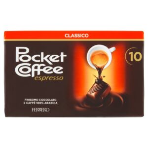 Pocket coffee T10 /2x8ks/