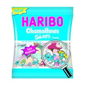 CHAMALLOWS SMURFS FAMILY 100g