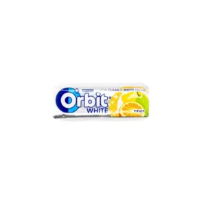 ORBIT White Fruit 14g /30ks/