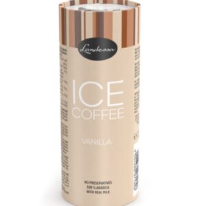 Landessa ice Coffee Vanilka 230ml /12ks/