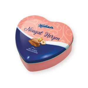 Manner Nougat herz geschendose 150g