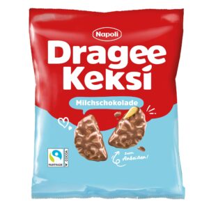NAPOLI Dragee Keksi Milk 165g