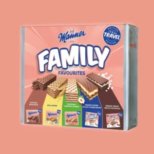Manner Family Favorites 600g