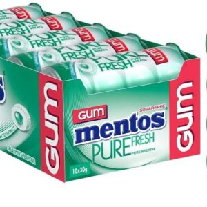 MENTOS GUM PF Spearmint 10x30g