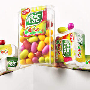 Tic tac Fruity mix 18g /24ks/